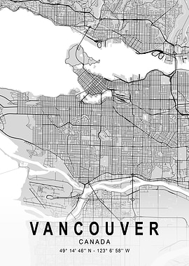 Vancouver Light Map