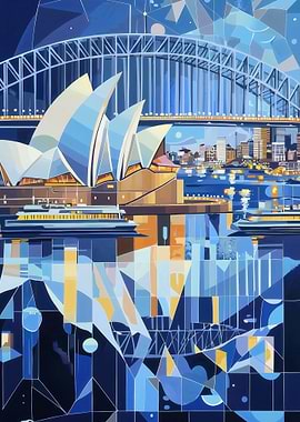 Sydney Opera House & Harbour Bridge