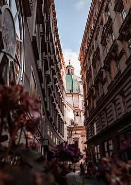 European City Alleyway
