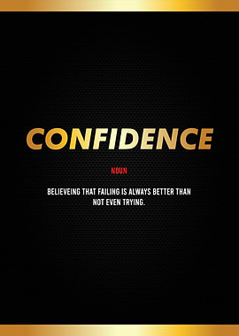 confidence