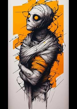 Mummy Illustration
