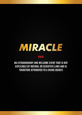 miracle