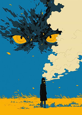 Silhouette and Smoke