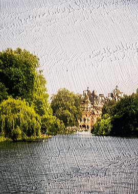 Water Ripples and Trees