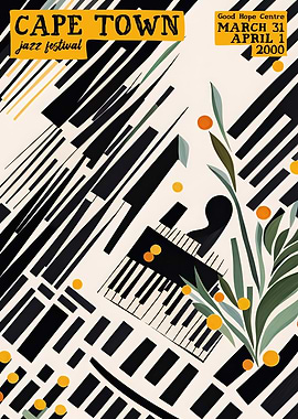 Cape Town Jazz Festival Poster
