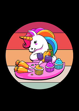 Cute Unicorn Baker