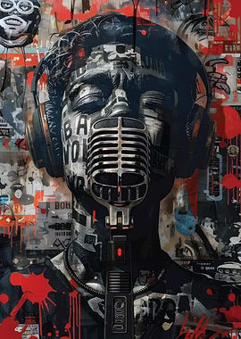 HIP HOP RAPPERS POSTER ART