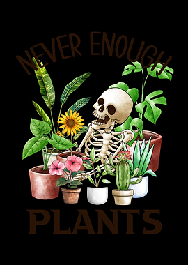 Skeleton Plant Lover