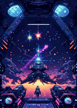 Spacecraft Departure