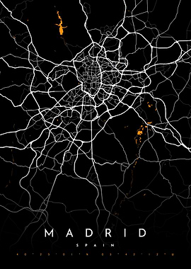 Madrid Map
