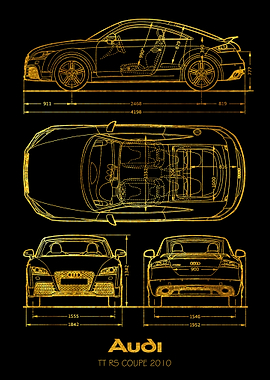 Audi TT RS Coupe 2010