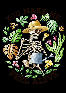 Skeleton Gardener