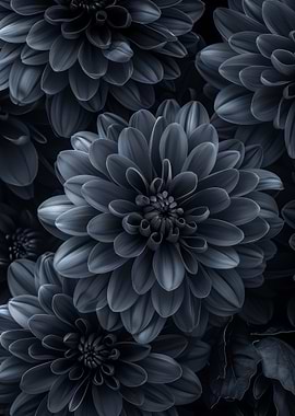 Dark Floral Bloom
