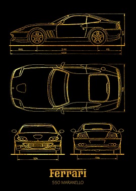 Ferrari 550 Maranello