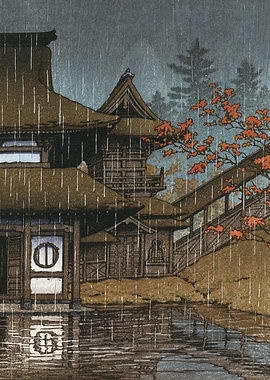 Mountain Temple at Sendai