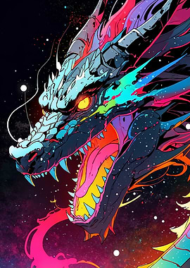 Neon Dragon