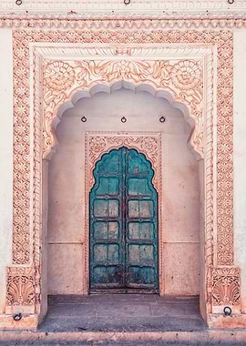 Indian Door
