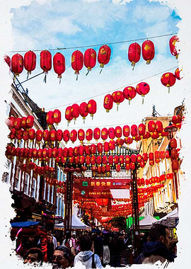 Chinese New Year Lanterns