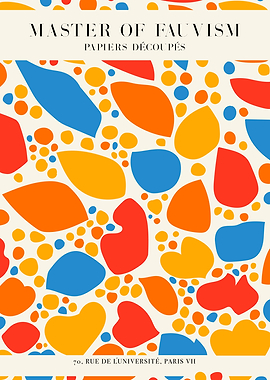FAUVISM POSTER
