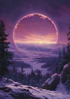 Celestial wilderness