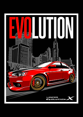 Mitsubishi Lancer Evolution X