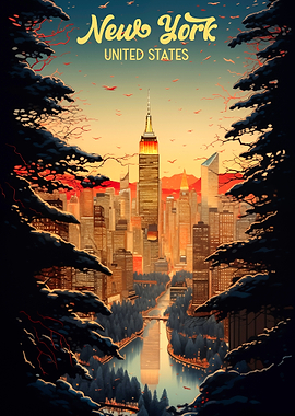 New York City Skyline