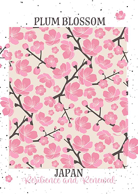 Japan Plum Blossom