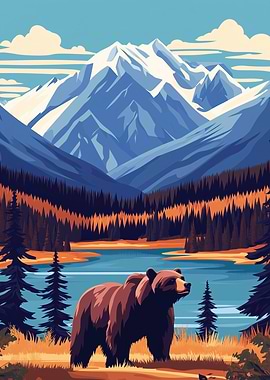 Grizzlys Mountain Domain