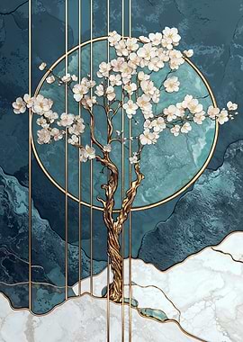 Kintsugi Blossom Tree
