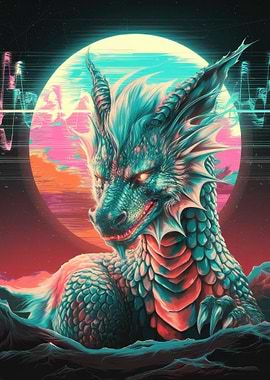Cyberpunk Dragon