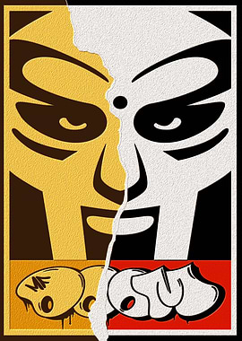 Mf Doom Mask