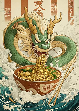 dragon ramen