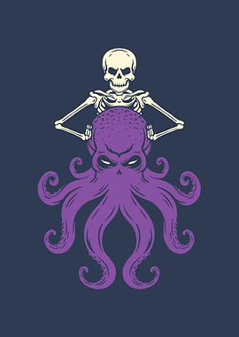 Octopus Skeleton