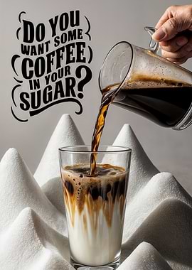 Coffee in Sugar