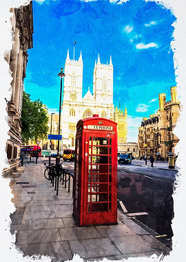 London Phone Booth