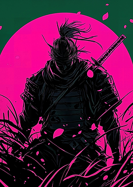 Samurai Warrior Art