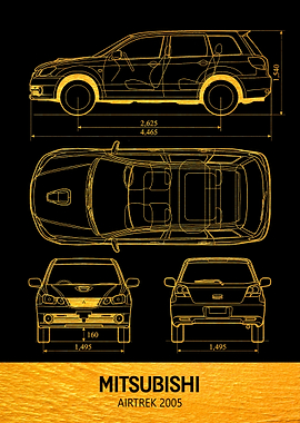Mitsubishi Airtrek 2005