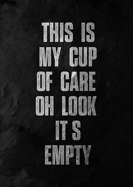 this is a cup of care