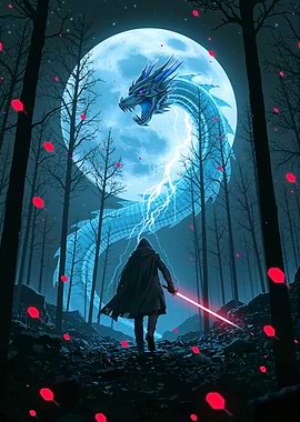 Dragon and Swordsman