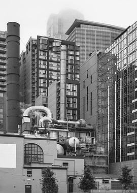 Glass Towers and Smoke Stacks