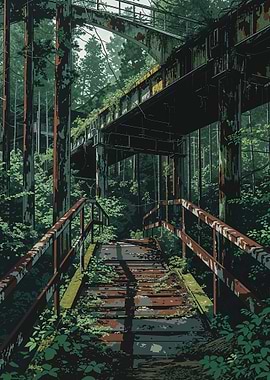 Abandoned Park Lofi Urbex