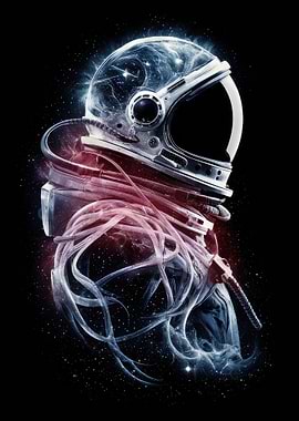 Astronaut In Space
