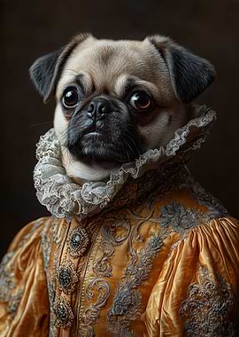 Pug Majesty