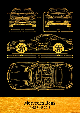 Mercedes Benz AMG SL 63