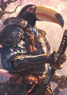 Toucan Samurai