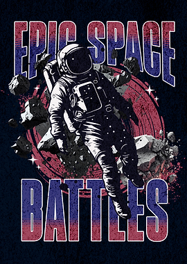 Space Battles Astronaut