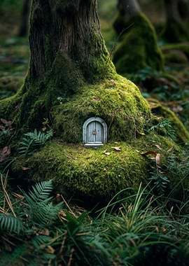 Fairy tale mini house