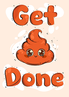 Funny motivational toilet