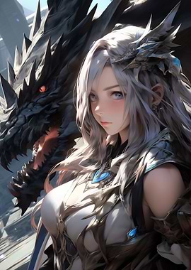 Dragon Warrior Maiden