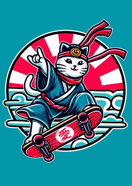 Neko Skateboard